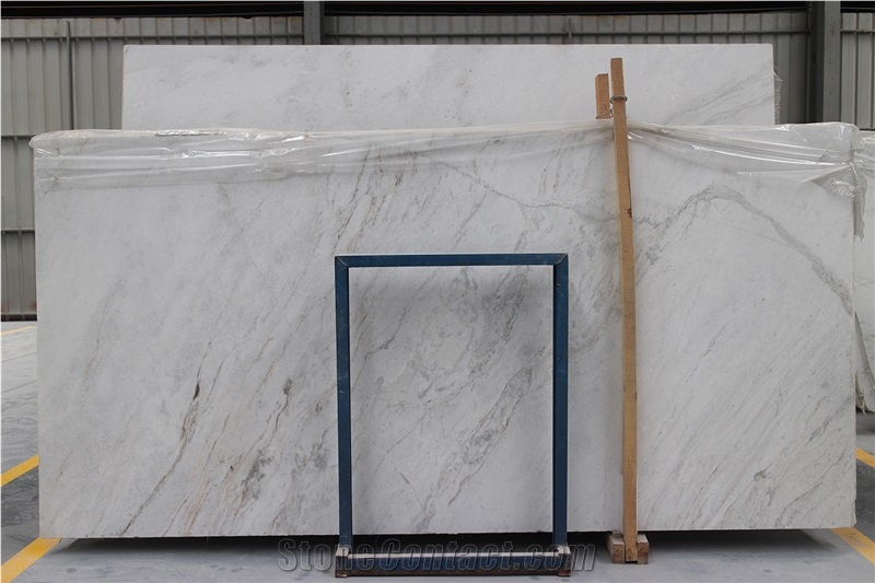 China Glorious White Marble Wall Floor Slabs&Tiles