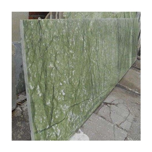 Dandong Green Marble Tiles Slabs