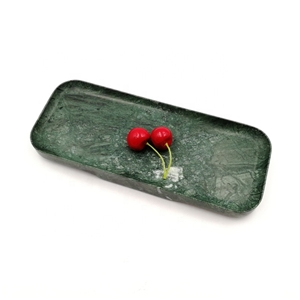 Decorative Marble Oval Serving Organizing Trays