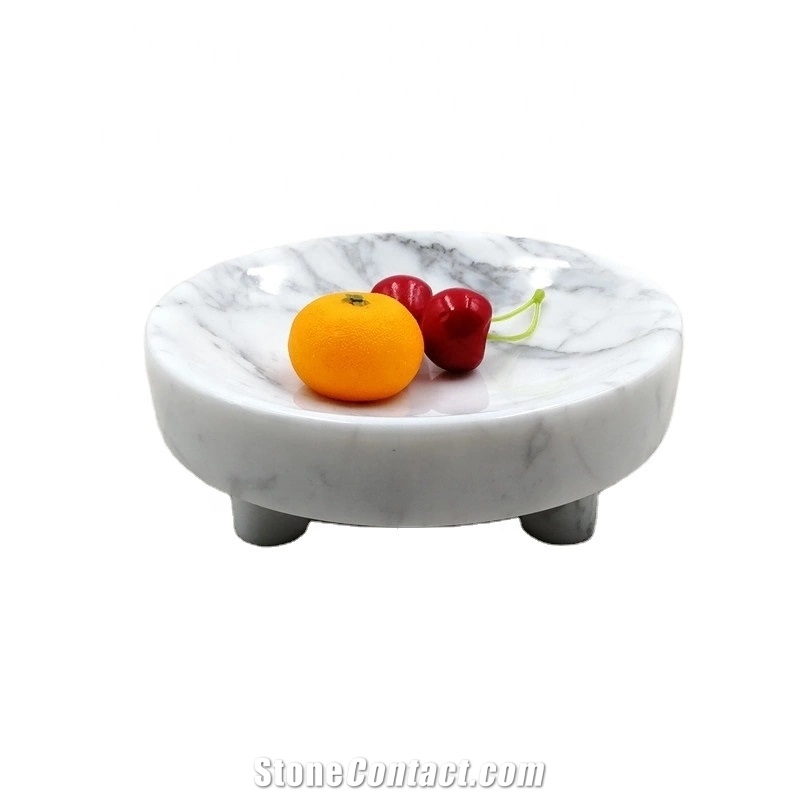 Fruit Tray White Marble Fruit Tray Serving