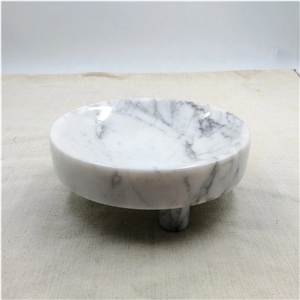 Fruit Tray White Marble Fruit Tray Serving