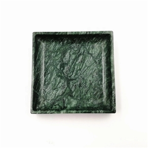 Wholesale Green Marble Ring Storage Tray