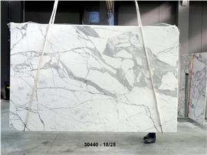 Statuario Marble Slabs, Statuary Marble