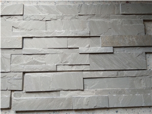 Kandla Grey Sandstone Ledger Stone Panels