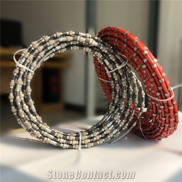 Diamond Wire Rope for Stone Quarry Cutting