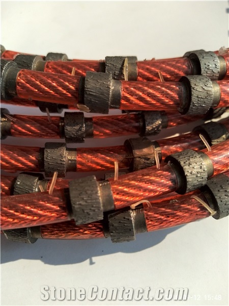 Diamond Wire Rope for Stone Quarry Cutting
