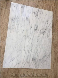 Carrara White Marble Tiles