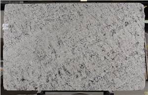 White Galaxy Granite Slabs