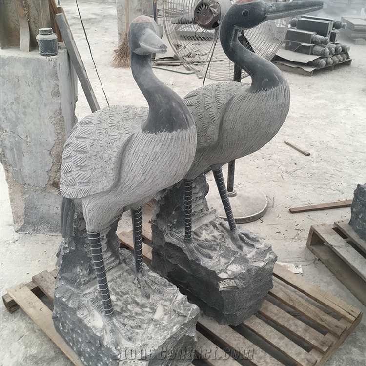 Animals Stone Sculpture Granite Statue for Garden