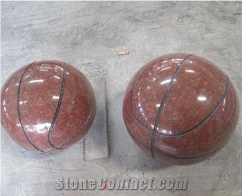 Garden Natural Stone Granite Sphere Balls