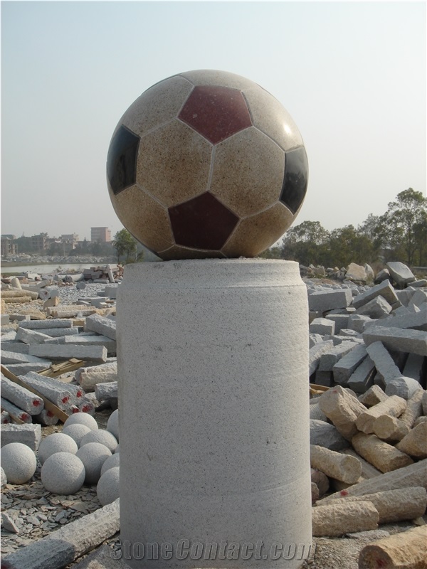 Garden Natural Stone Granite Sphere Balls