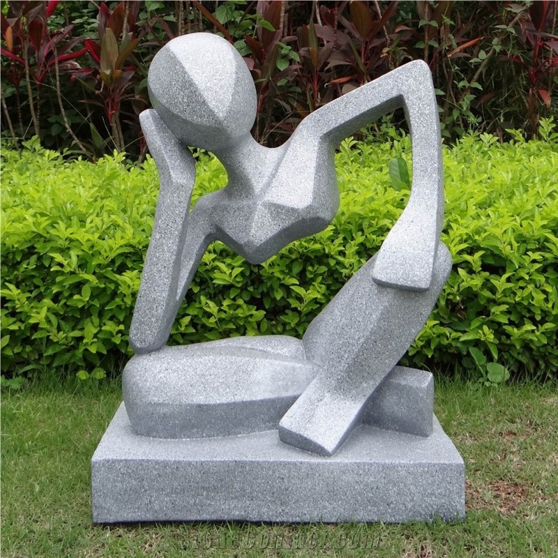 Hot Sale Beauty Street and Garden Stone Carving