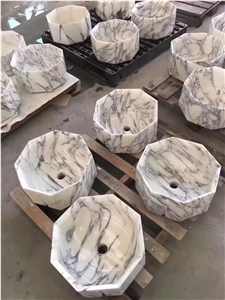 Wholesale Vanity Marble Sink and Basin for Hotel