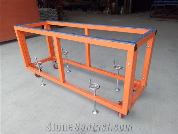 Work Table for Process Granite and Marble Products