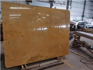 China Golden Cassia Marble Interior Slabs & Tiles