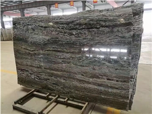 Da Vinci Brown Marble Polished Tiles & Slabs