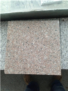 G681 Granite, Rosa Pesco Granite Slabs & Tiles