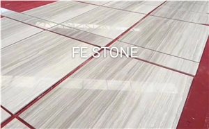 Lefkon Striped Marble Polished Floor Covering Tile