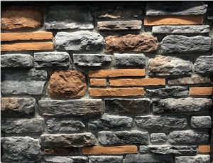 Artificial Stone Decorative Brick 3d Wall Decor Panels
