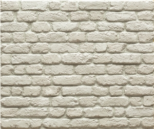 Decorative Artificial Brick Stacked Stone Wall Panels