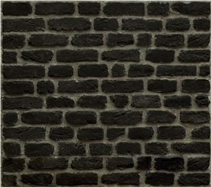 Decorative Artificial Brick Stacked Stone Wall Panels