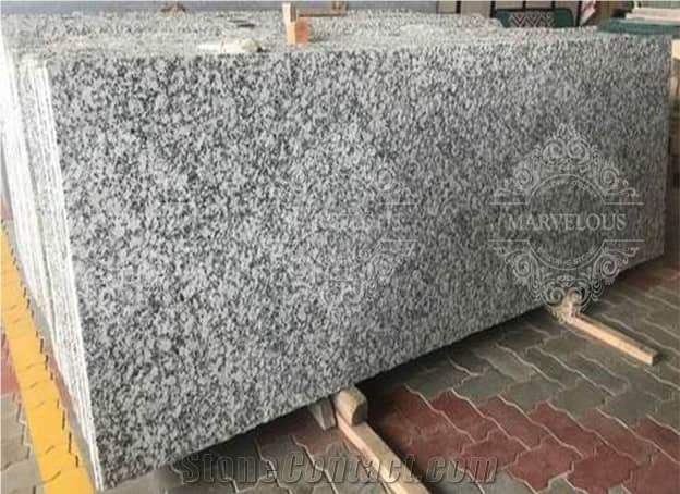 Granite Tile, Iran Black Granite
