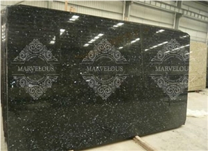 Iranian Black Granite Slabs