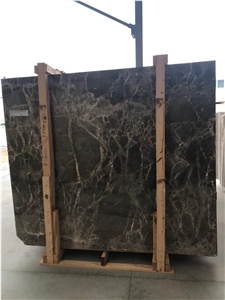 Brown Marble Slabs & Tiles