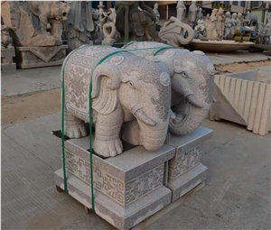 Garden Boutique Fortune Elephant Animal Sculpture