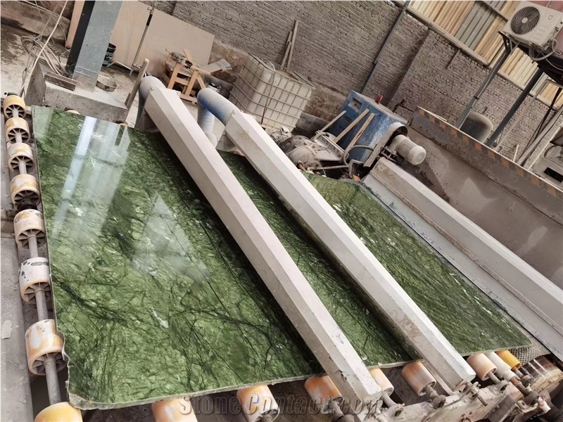 Apple Green Marble for Floor Covering