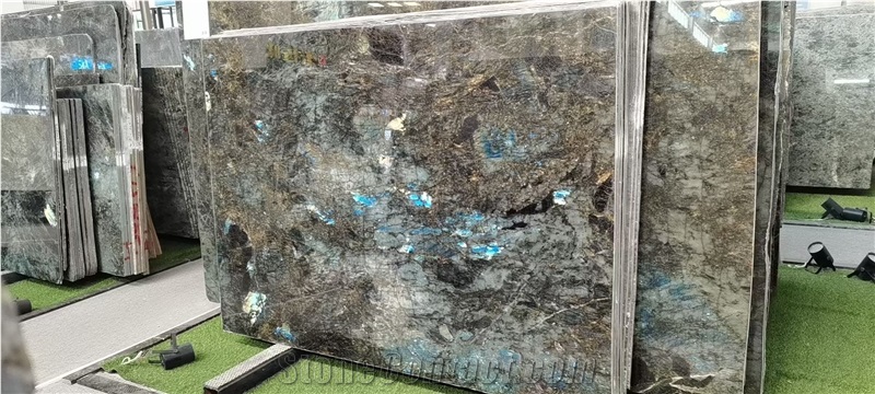 Aurora Blue Granite for Wall Covering