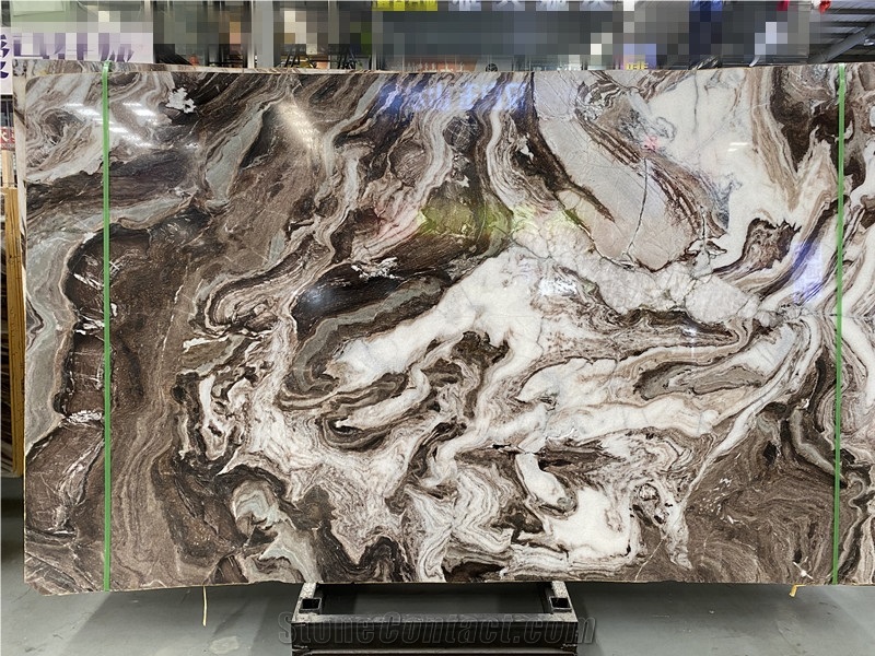 Brazil Cappuccino Marble Wall Covering