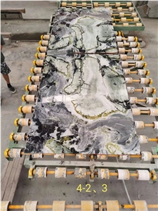 Cold Jade Marble Floor Covering