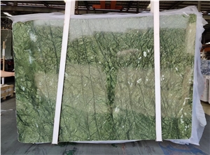Dandong Green Marble for Walling Tile