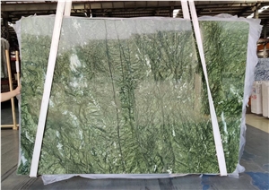 Dandong Green Marble for Walling Tile