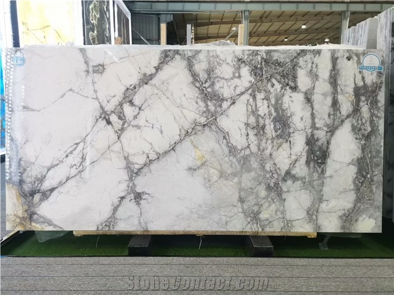 Eksioglu Calacatta White Marble for Floor Covering