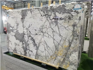 Eksioglu Calacatta White Marble for Wall Covering