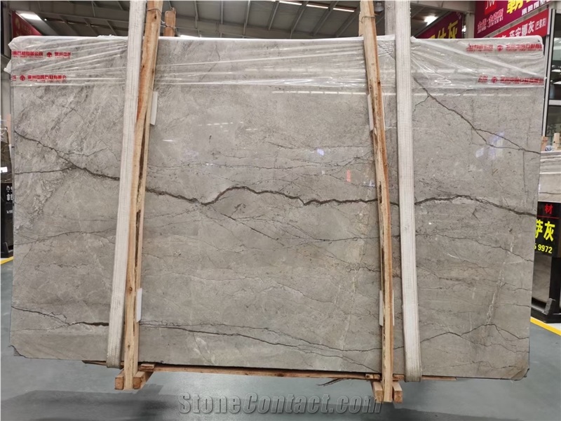 Essential Grey Marble Wall Tile