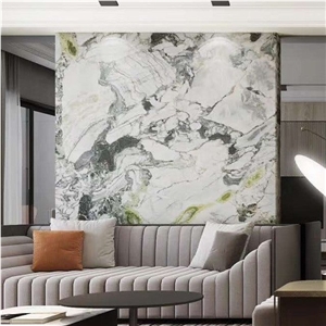 Ice Green Marble Wall Coverings