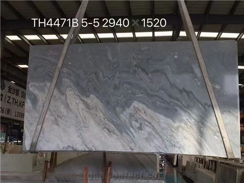 Palissandro White Marble for Floor Covering