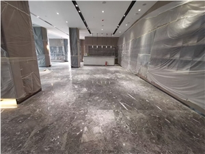 Silver Sable Marble for Wall and Floor Tile