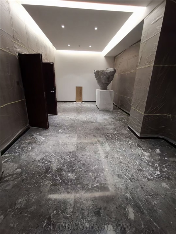 Silver Sable Marble for Wall and Floor Tile