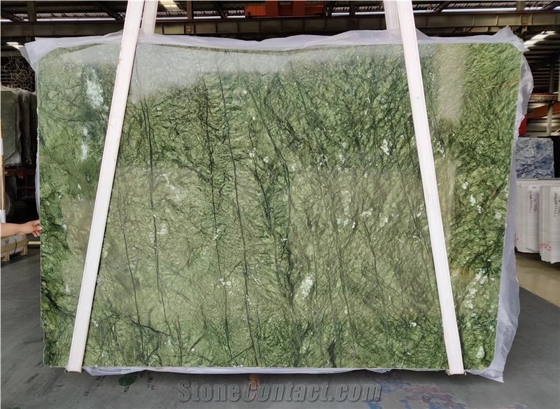 Verde Jade Marble for Wall and Floor Tile