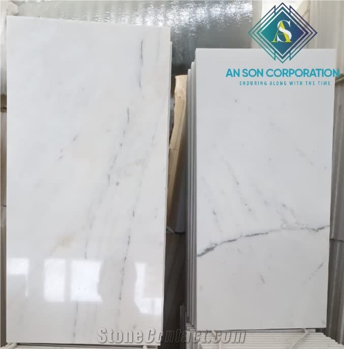 Vietnam Carrara Marble Tiles