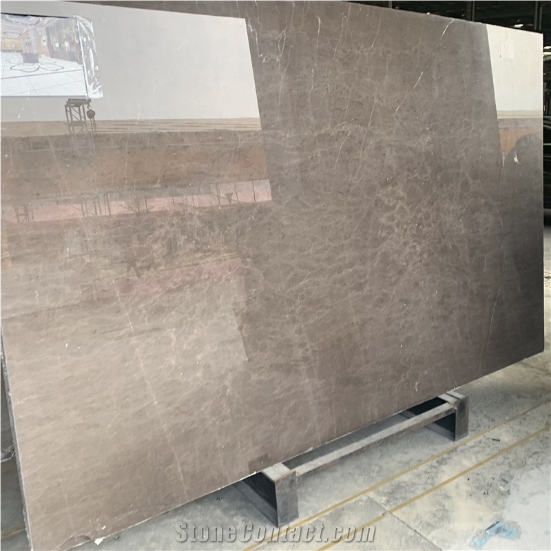 Armani Grey Marble Slab For Hotel Wall & Floor