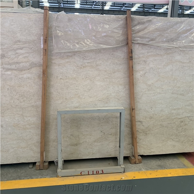 Factory Direct Beige Marble Tile For Hotel Project