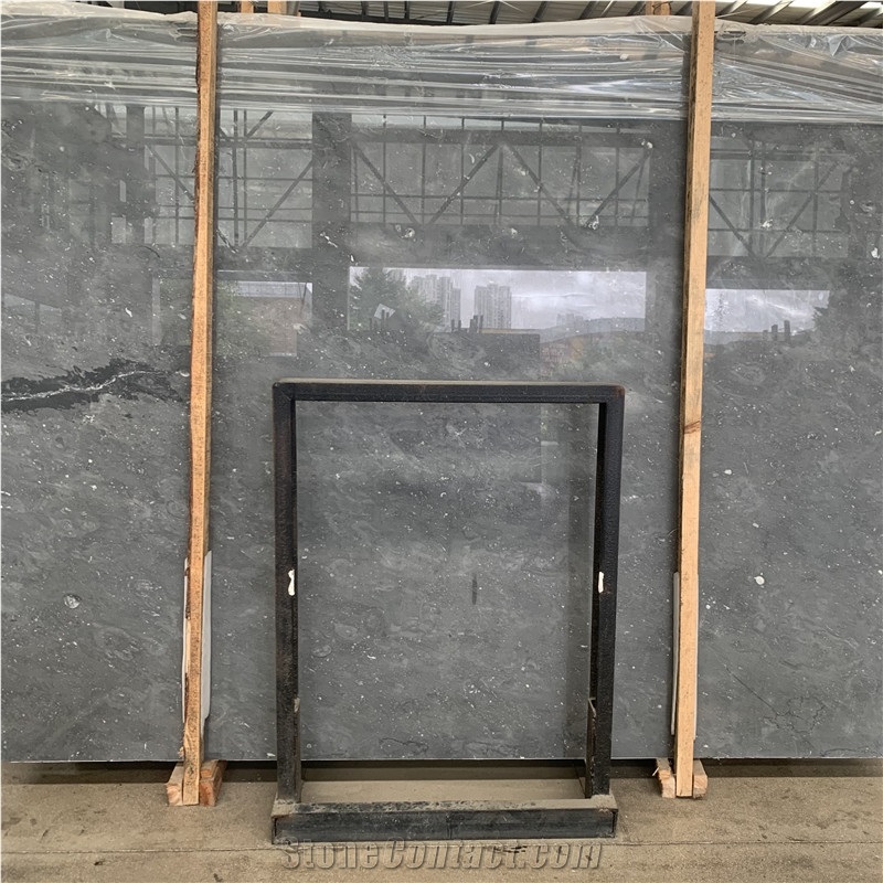 Factory Direct Sell Impression Grey Marble Slab