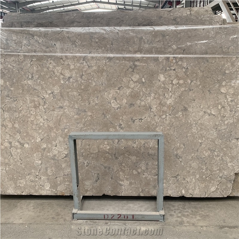 Factory Price Natural Stone Grey Marble Slabs