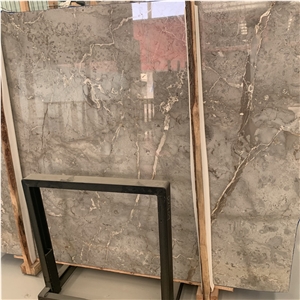 Sheila Grey Marble Slab And Tile For Wall And Floor Decor
