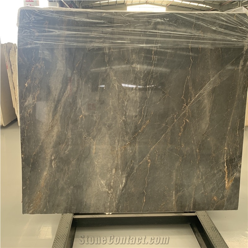 Good Price Italy Grey Marble for Indoor Flooring